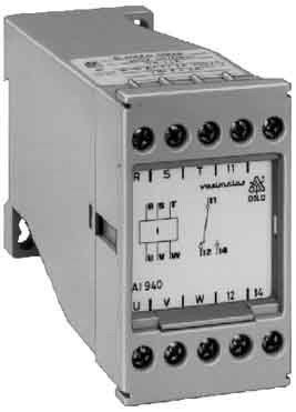 Aderbruchrelais AI 940 3AC 400V Aderbruchrelais AI 940 3AC 400V