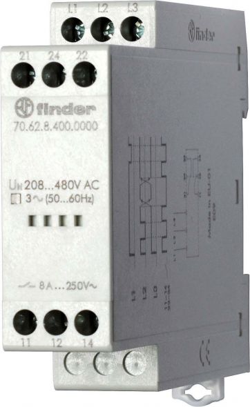 3-Phasenüberwachung 70.62.8.400.0000 3-Phasenüberwachung 70.62.8.400.0000