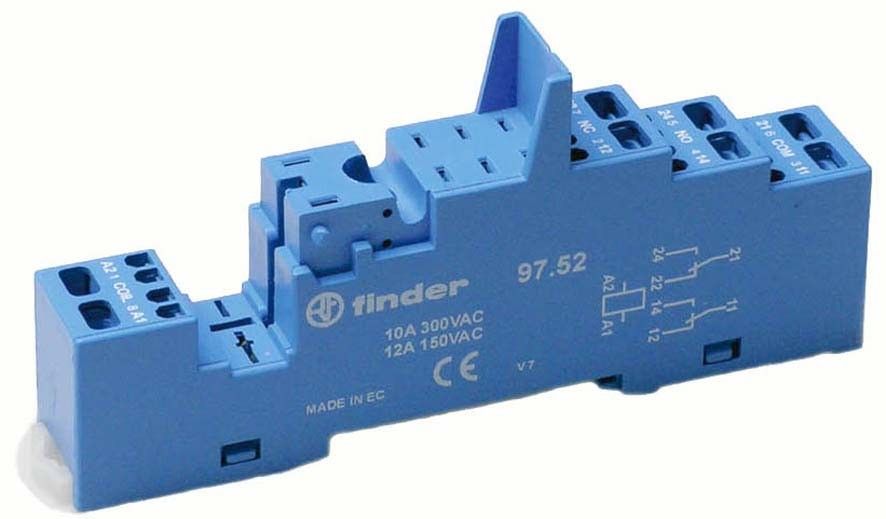 Zugfederklemmenfassung 97.52.3