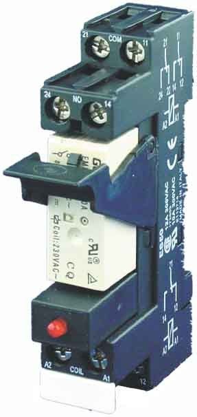 Relaismodul RM-21/21 24VAC 2W