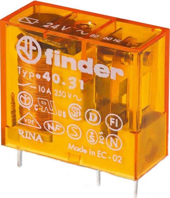 Steck/Printrel.24VAC 1W10A 40.31.8.024.0000 Steck/Printrel.24VAC 1W10A 40.31.8.024.0000