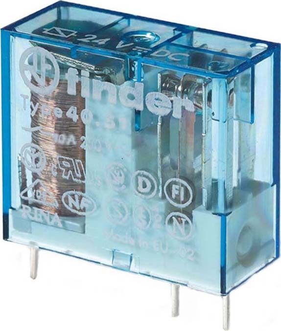 Steck/Printrel.24VDC 1W10A 40.51.9.024.5000