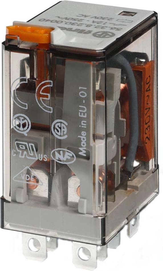 Steckrelais 12VDC 2W 12A 56.32.9.012.0040 Steckrelais 12VDC 2W 12A 56.32.9.012.0040