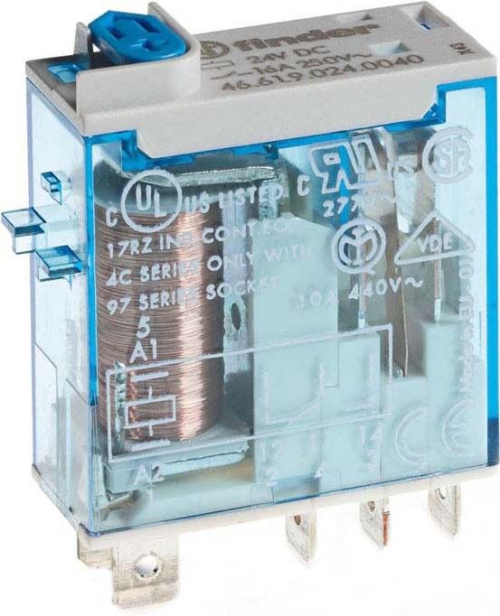 Miniatur-Relais 46.61.9.024.0074