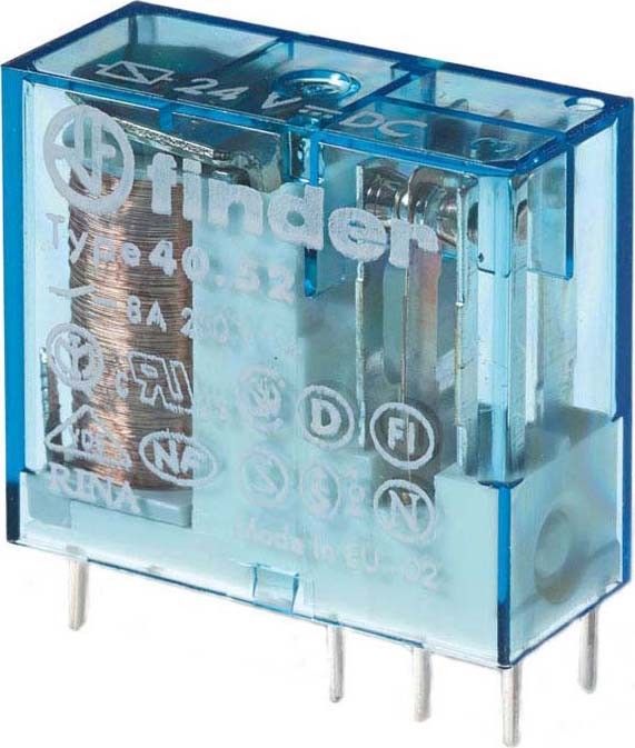 Steck-/Printrelais 40.52.7.024.5000
