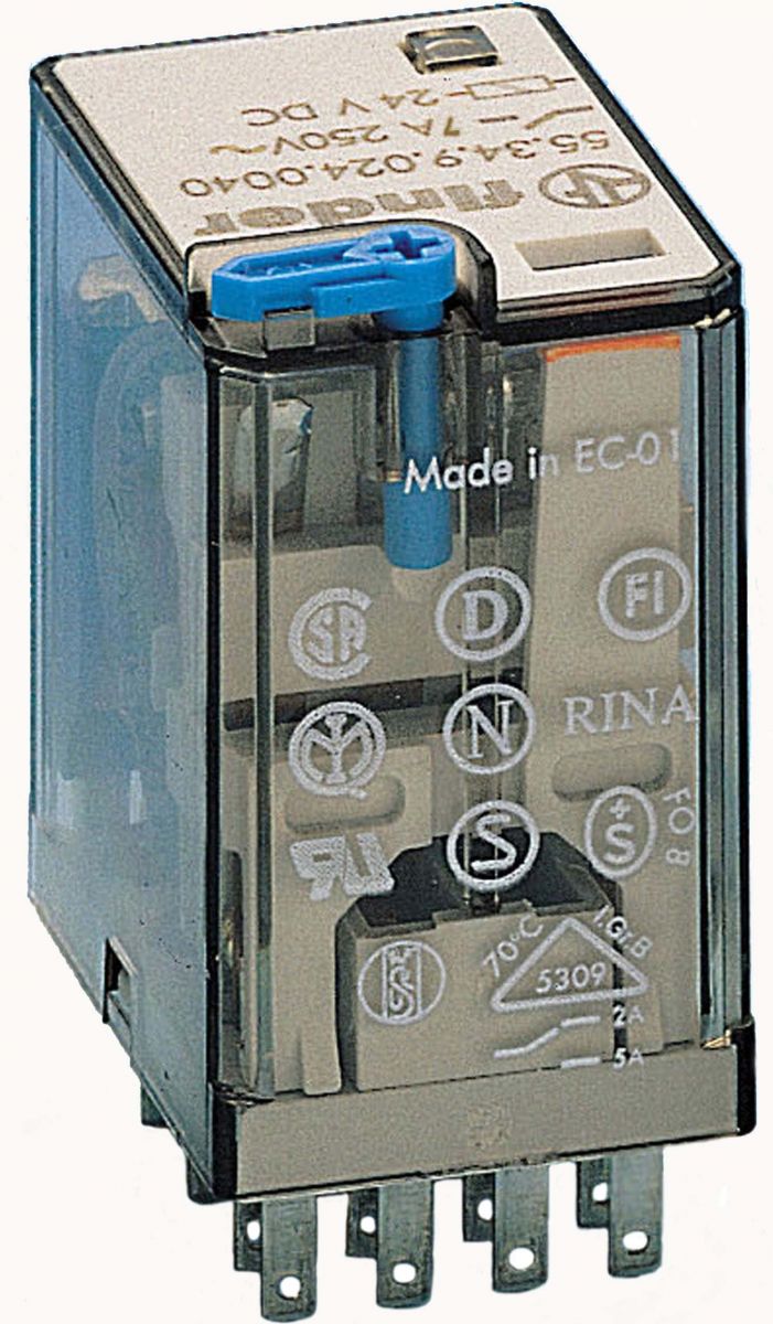 Miniatur-Steckrelais 55.34.9.024.5070