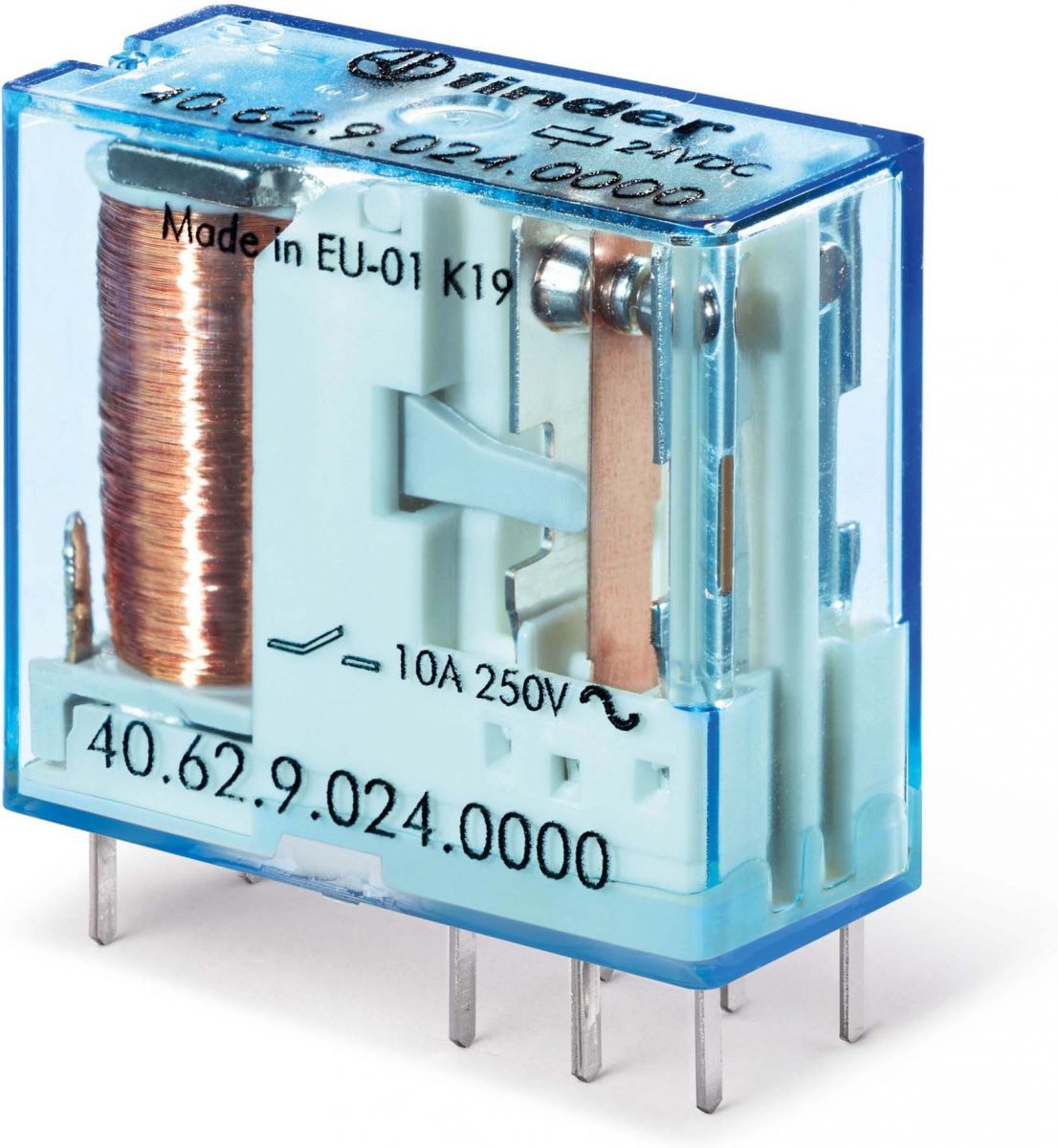 Steck-/Printrelais 40.62.9.024.4000