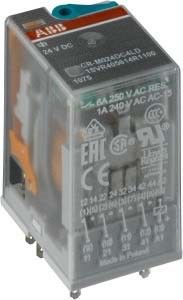 Interface-Relais, steckbar CR-M024DC4L Interface-Relais, steckbar CR-M024DC4L