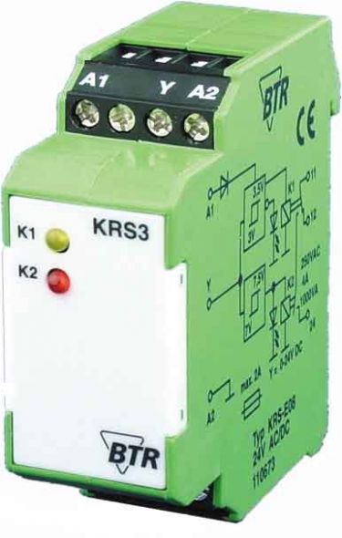 Schnittstellenmodul KRS1-E08 HR3 24ACDC Schnittstellenmodul KRS1-E08 HR3 24ACDC