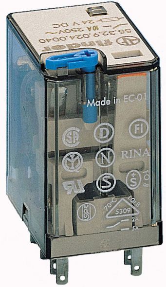Miniatur-Steckrelais 55.32.9.110.0040