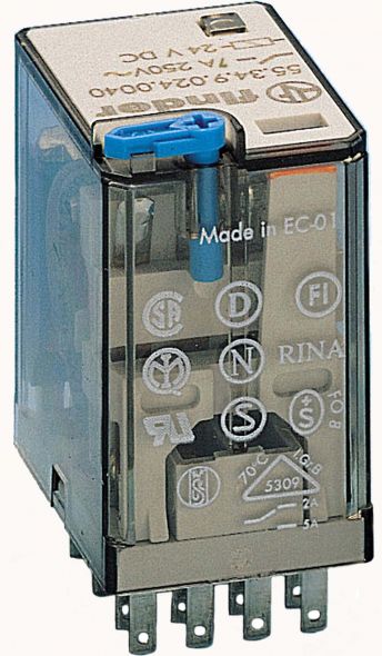 Miniatur-Steckrelais 55.34.9.024.5070