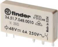 Steck/Printrel.60VDC 1W 6A 34.51.7.060.0000