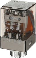 Ind-Rel.11pol. 6VAC 3W 10A 60.13.8.006.0040