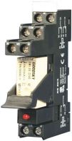 Relaismodul RM3-2W 24VAC kpl.