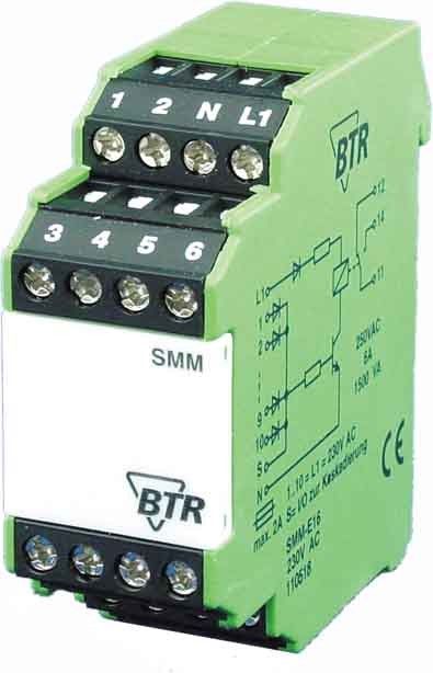 Meldemodul SMM-E16 24VAC/DC Meldemodul SMM-E16 24VAC/DC