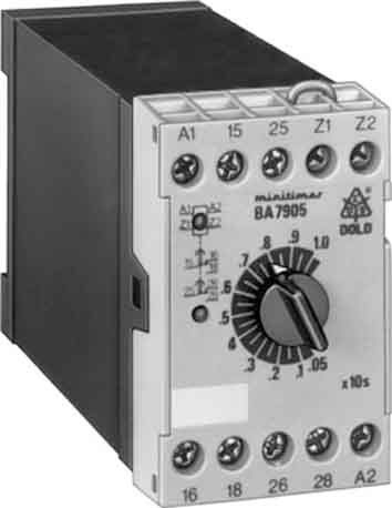Zeitrelais BA7905.82 AC50/60HZ Zeitrelais BA7905.82 AC50/60HZ