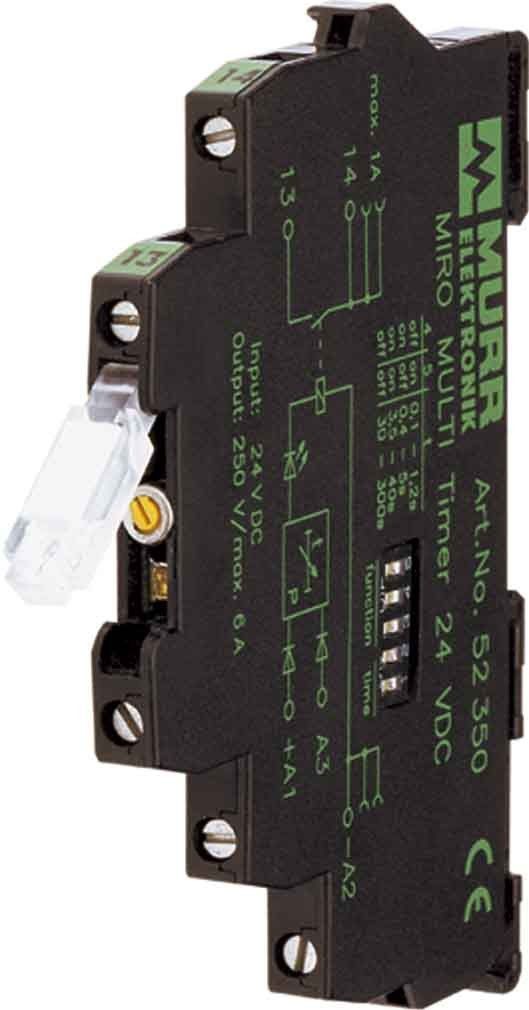 Zeitrelaismodul 6,2mm 52350 Zeitrelaismodul 6,2mm 52350