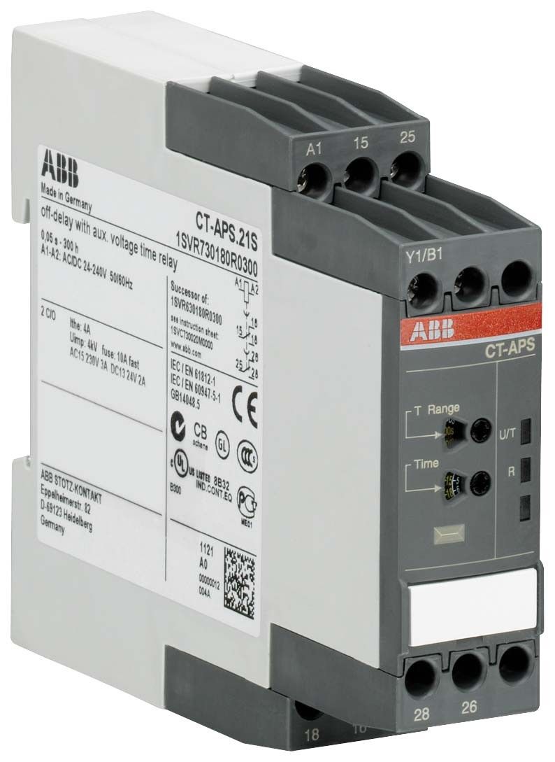 Zeitrelais rückfallverz. CT-APS.21S