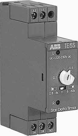 Zeitglied TE5S-24 Zeitglied TE5S-24