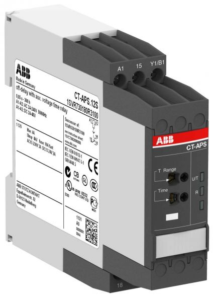 Zeitrelais rückfallverz. CT-APS.12S Zeitrelais rückfallverz. CT-APS.12S