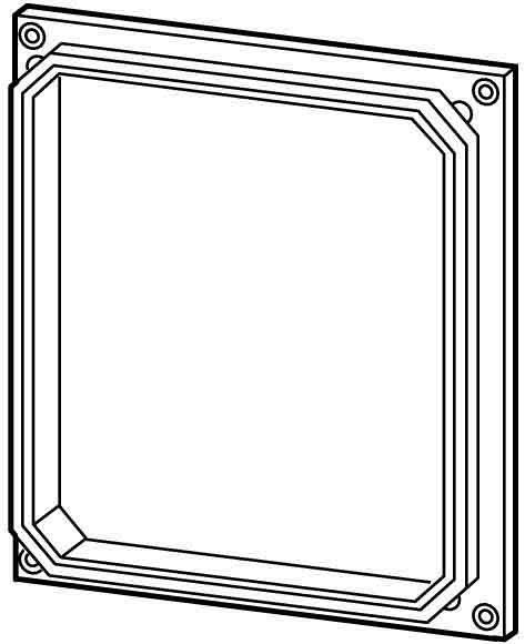 CI-Gehäuse-Deckel D200-CI44/T