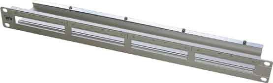 Modulträger 19Z 1HE 854544-E Modulträger 19Z 1HE 854544-E