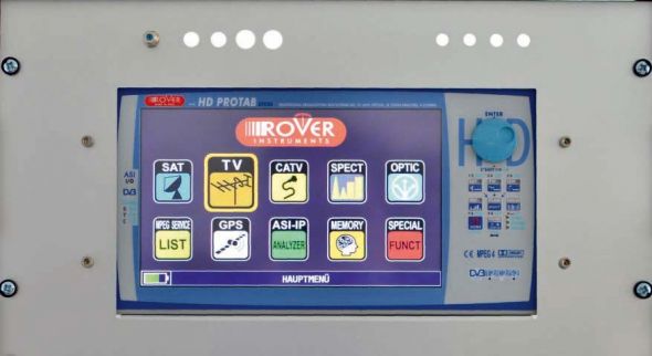 Alu-Platte KR PROTAB-Z