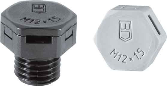 Druckausgleichselement JDAE12 PA/sw