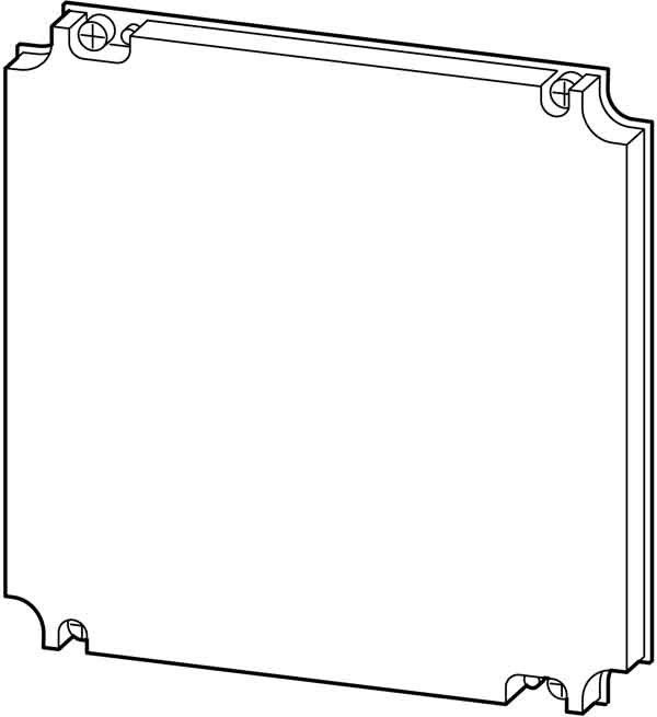 Berührungsschutzabdeckung GA-2-I44