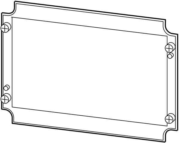 Berührungsschutzabdeckung GA-RS-I43-G