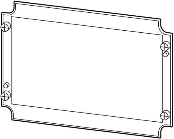 Berührungsschutzabdeckung GA-RS-I43-G
