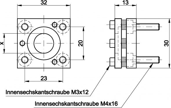 Flach-Flansch 12 AP000014 Flach-Flansch 12 AP000014