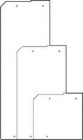 Seitenwand SWRL50-ID
