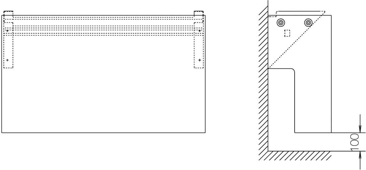 KVS-Wandkonsole Gr.2 FB4 SX013 KVS-Wandkonsole Gr.2 FB4 SX013