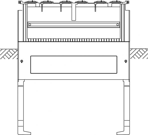 Festplatzsockel Gr.1 SX009 Festplatzsockel Gr.1 SX009