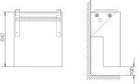 KVS-Wandkonsole Gr.0 FB2 SX011