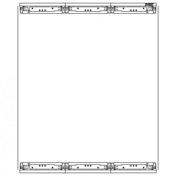 Befestigungssatz SY63T