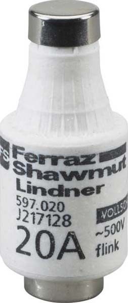 D-Sicherungseinsatz DIIFK50V16