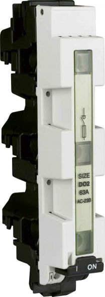 Sicherungs-Lastschalter D02-S/63/3-RS Sicherungs-Lastschalter D02-S/63/3-RS
