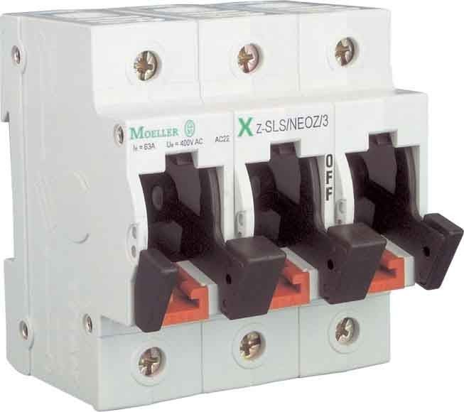 Sicherungs-Lastschalter Z-SLS/NEOZ/3+N Sicherungs-Lastschalter Z-SLS/NEOZ/3+N