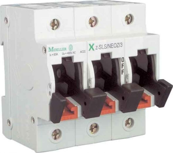 Sicherungs-Lastschalter Z-SLS/NEOZ/3+N Sicherungs-Lastschalter Z-SLS/NEOZ/3+N
