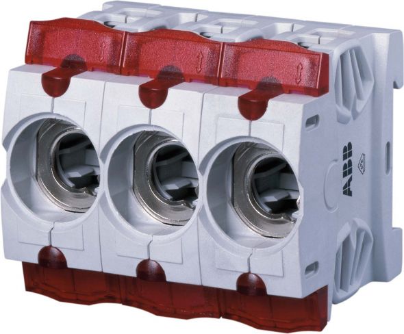 D0-Sicherungssockel ISS16/3 D0-Sicherungssockel ISS16/3