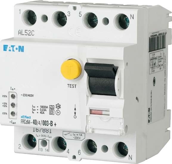 FI-Schalter FRCDM-63/4/003-G/BFQ FI-Schalter FRCDM-63/4/003-G/BFQ