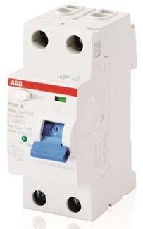 FI-Schutzschalter F204 B-63/0,5 FI-Schutzschalter F204 B-63/0,5