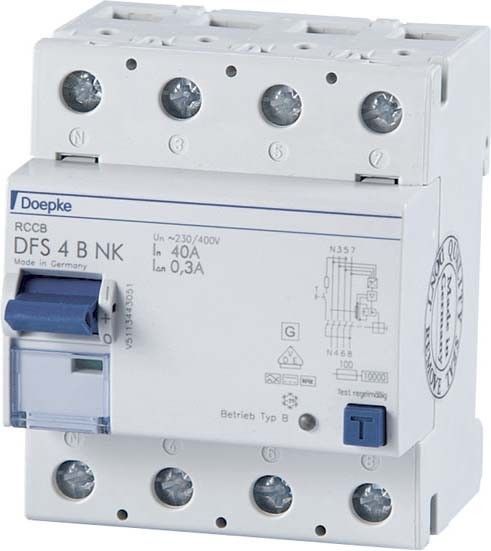 FI-Schalter DFS4 040-4/0,10-B NK FI-Schalter DFS4 040-4/0,10-B NK