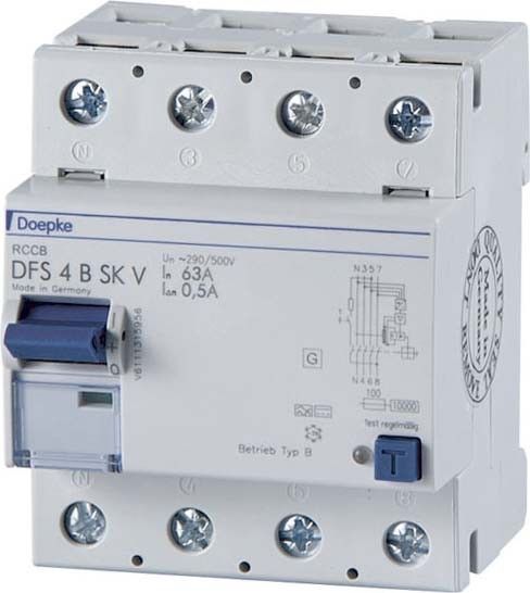 FI-Schalter DFS40254/0,03BSKV500 FI-Schalter DFS40254/0,03BSKV500