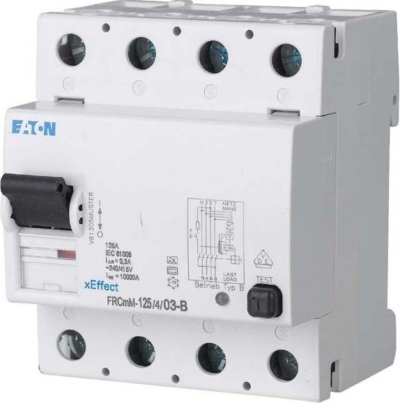FI-Schalter FRCMM-125/4/05-S/BFQ FI-Schalter FRCMM-125/4/05-S/BFQ