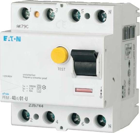 FI-Schutzschalter PFIM-40/2/003-G/F FI-Schutzschalter PFIM-40/2/003-G/F