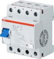 FI-Schutzschalter F204B 4-polig 63A 30mA Typ B 2CSF204701R1630