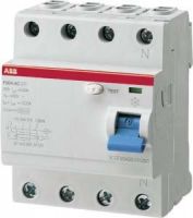 FI-Schutzschalter F204F-25/0,03